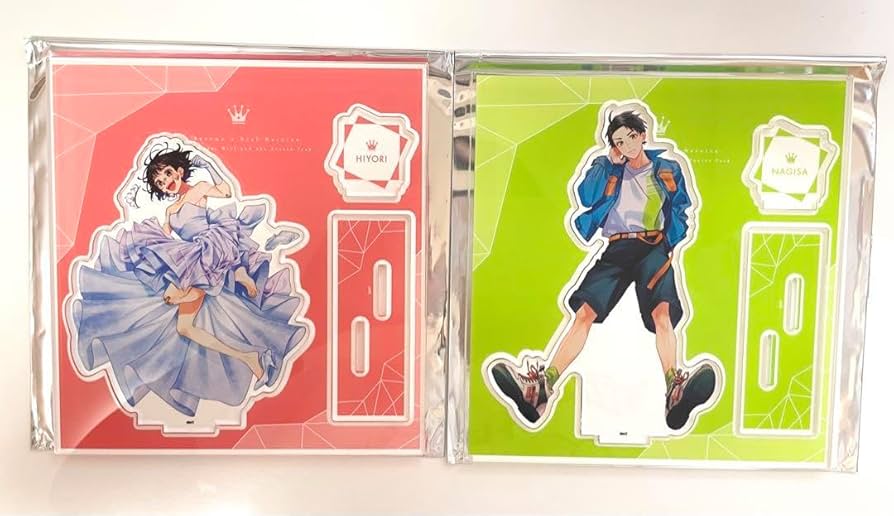 Amazon.co.jp: HoneyWorks サニパ アクリルスタンド 涼海ひより 白波渚