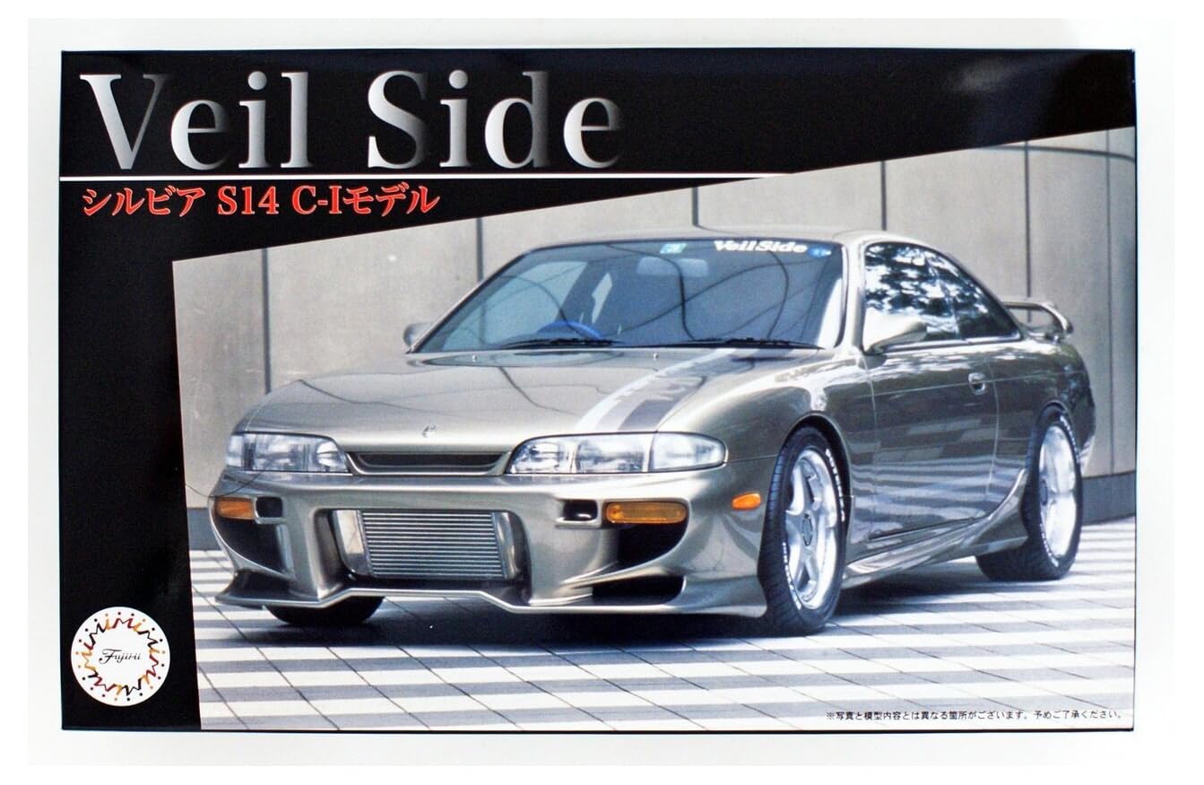 Amazon.com: Fujimi ID-264 Veil Side Silvia S14 C-I Model 1/24