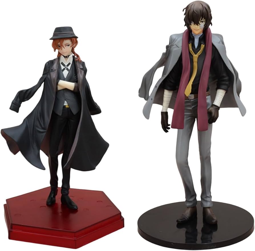 Amazon.co.jp: [YAORUI] 太宰治 フィギュア 中原中也 人形 文豪