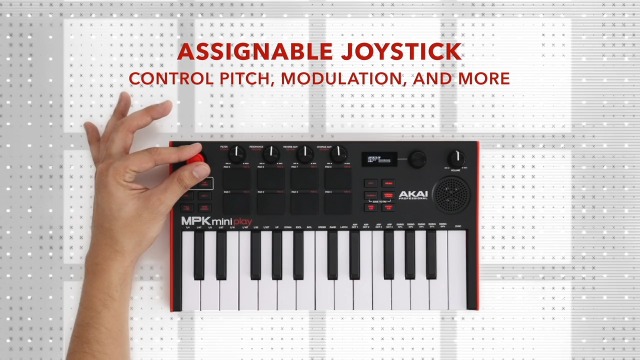 Akai Professional MPK Mini Play MK3 - MIDI Keyboard Controller