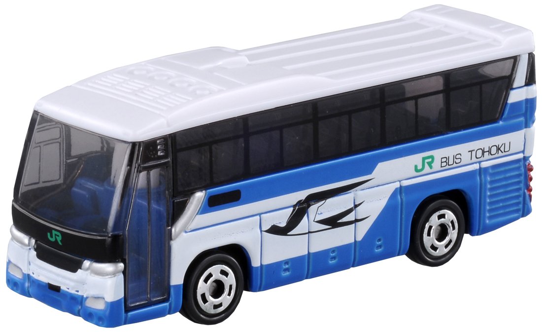 Amazon.co.jp: トミカ No.016 いすず ガーラ ジェイアールバス東北