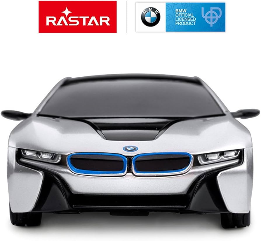 Amazon.com: RASTAR BMW i8 RC Car BMW i8 1/24 Remote Control Car