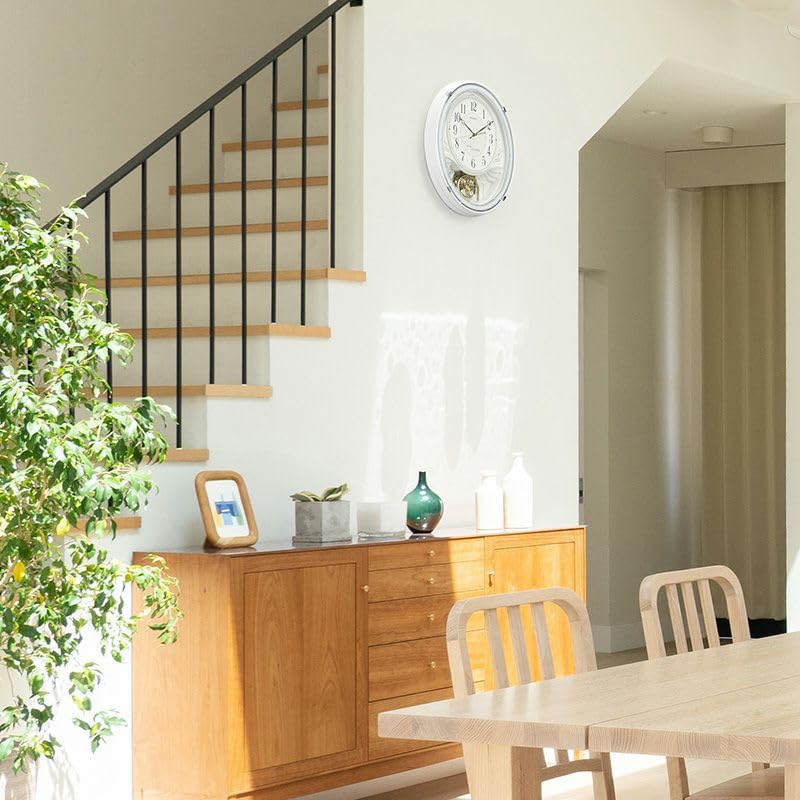 Amazon.co.jp: セイコークロック(Seiko Clock) 掛け時計 メロディ時計