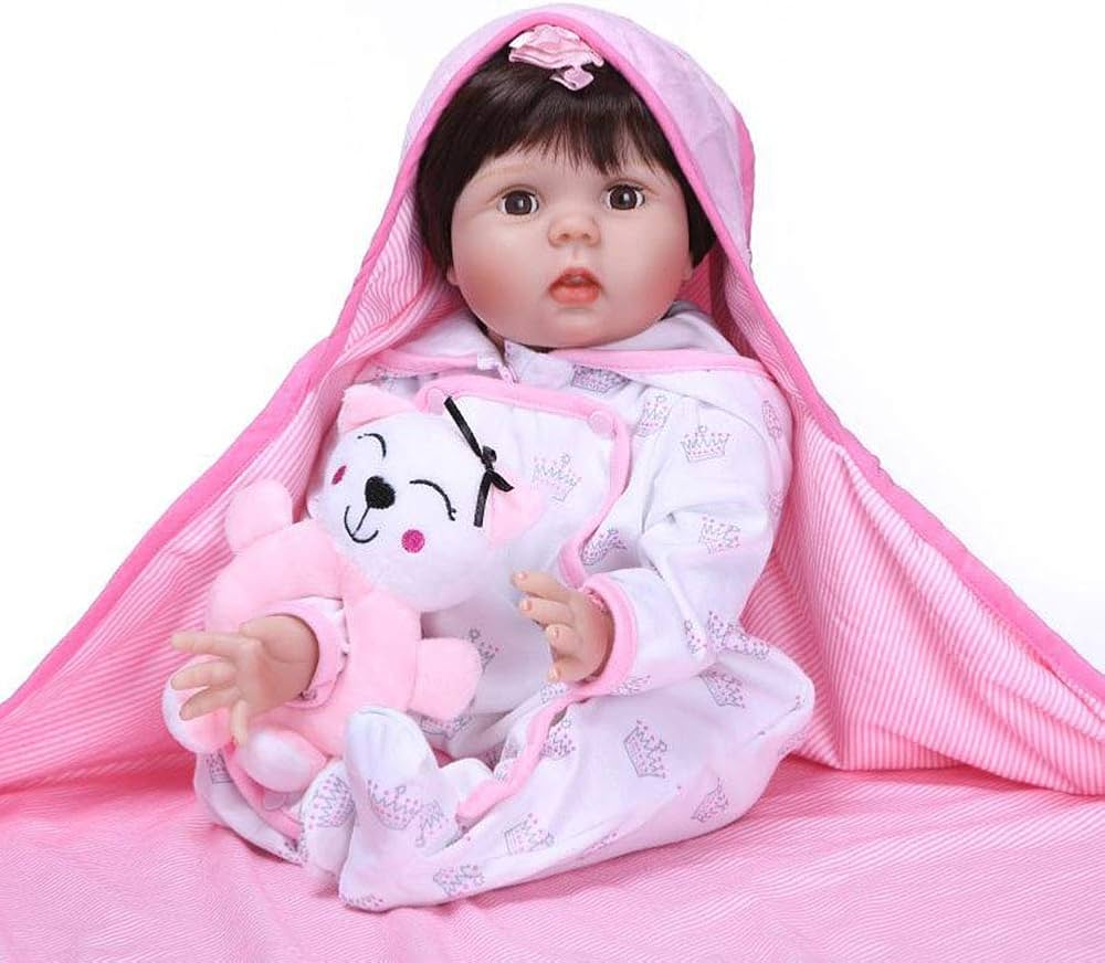 Amazon.co.jp: 生まれ変わった人形、生まれ変わった人形の目が動く点滅