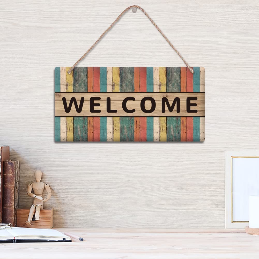 Amazon.co.jp: SUPERDANT ウェルカムボード 壁掛け 玄関 ウェルカム