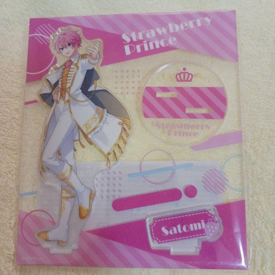 Amazon.co.jp: さとみくん アクスタ 2024 Spring 春 アクリルスタンド