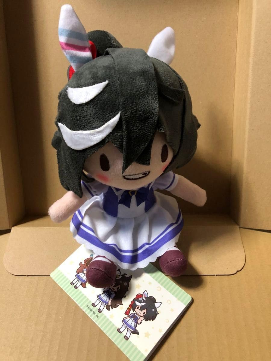 Amazon.co.jp: ウマ娘 プリティーダービー ふわぷち ぬいぐるみ