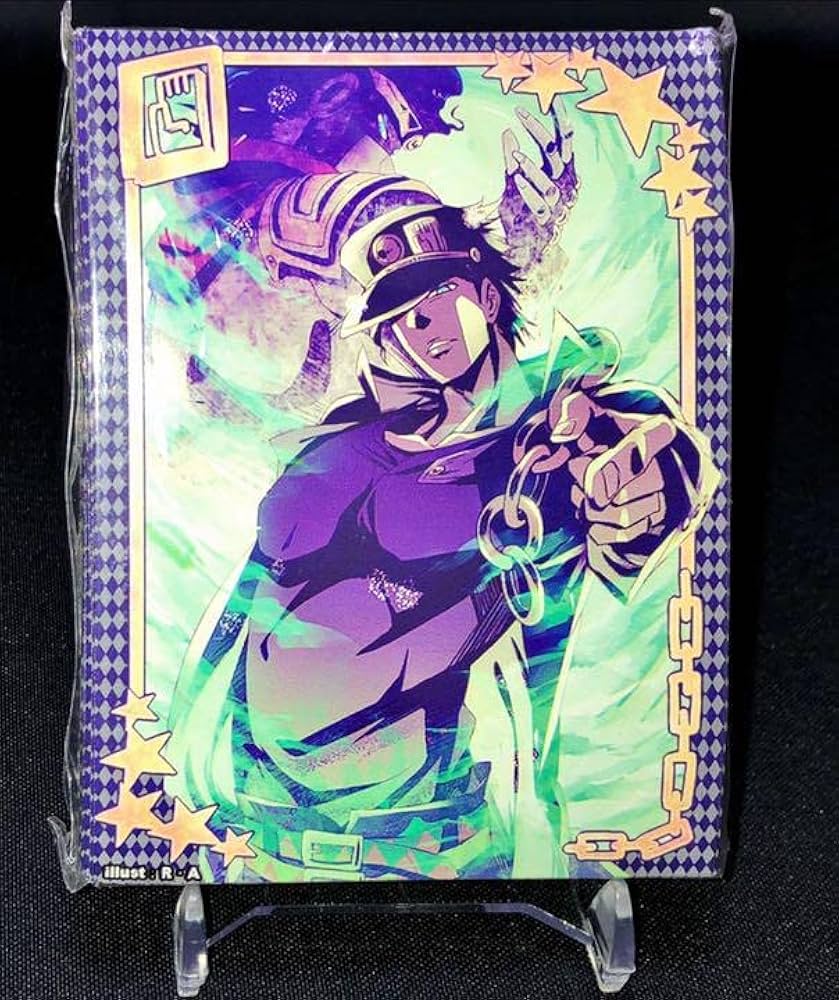 Amazon.co.jp: 空条承太郎 スリーブ ジョジョの奇妙な冒険 6部