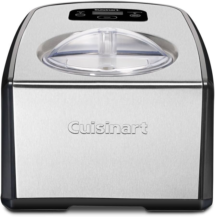 Amazon | Cuisinart ICE-100 Compressor Ice Cream and Gelato Maker