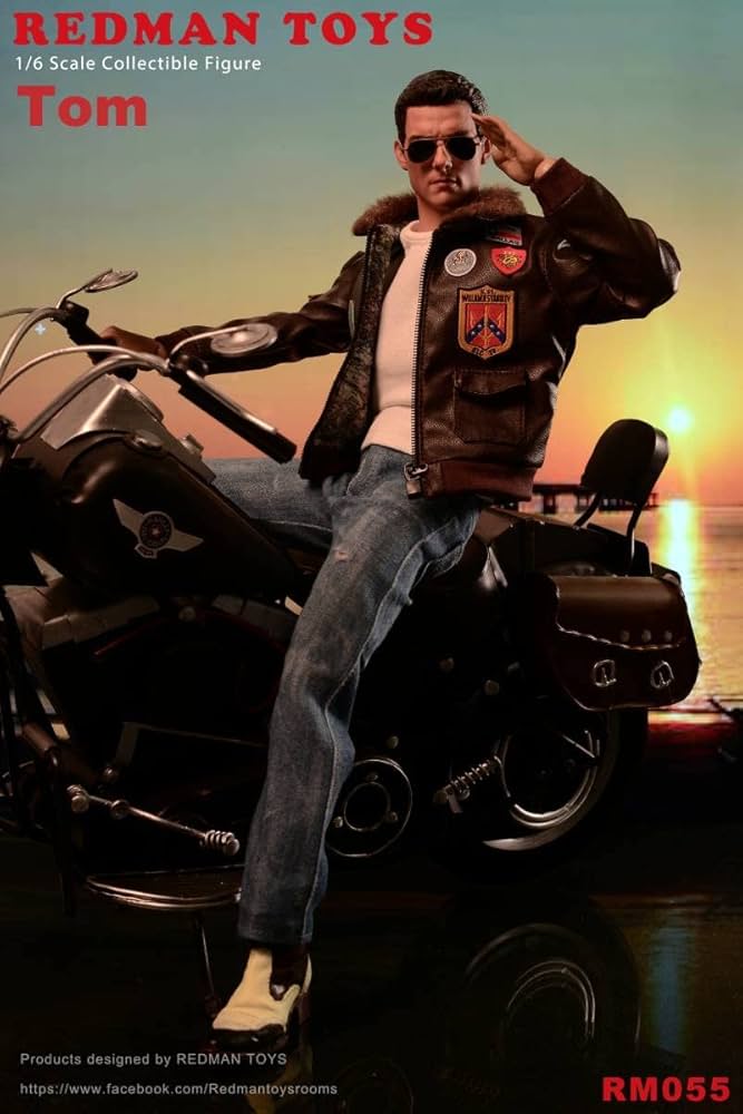 Amazon | REDMAN TOYS 1/6 トップガン マーヴェリック 未開封 RM055