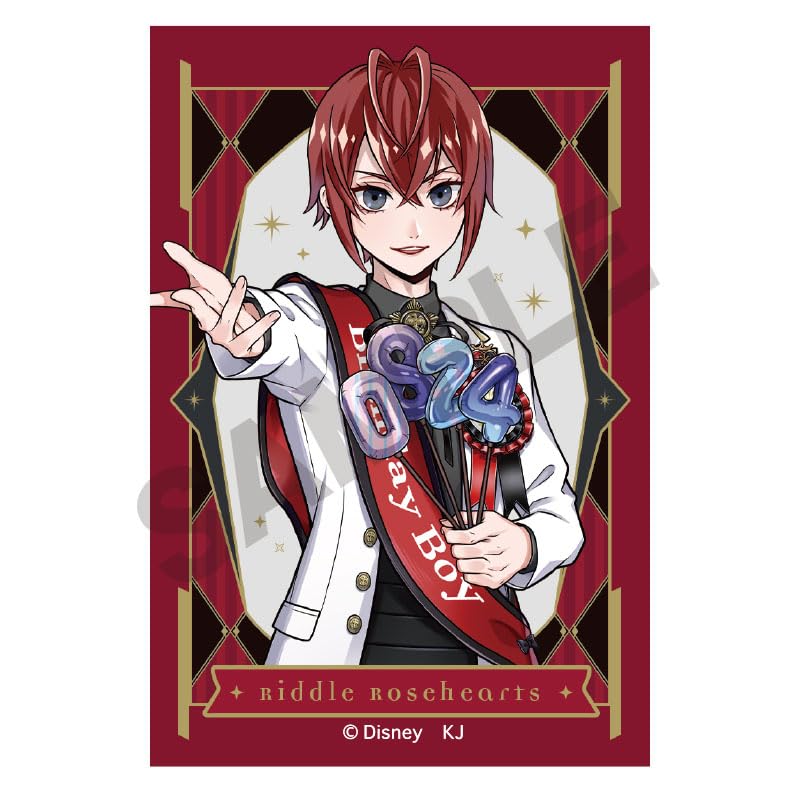 Amazon.co.jp: ツイステッドワンダーランド リドル ローズハート 缶