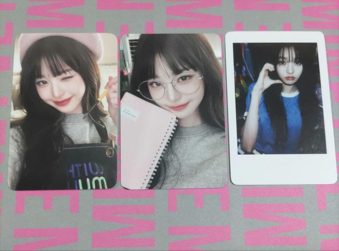 Amazon.co.jp: ive ウォニョン withmuu ラキドロ mine トレカ チェキ