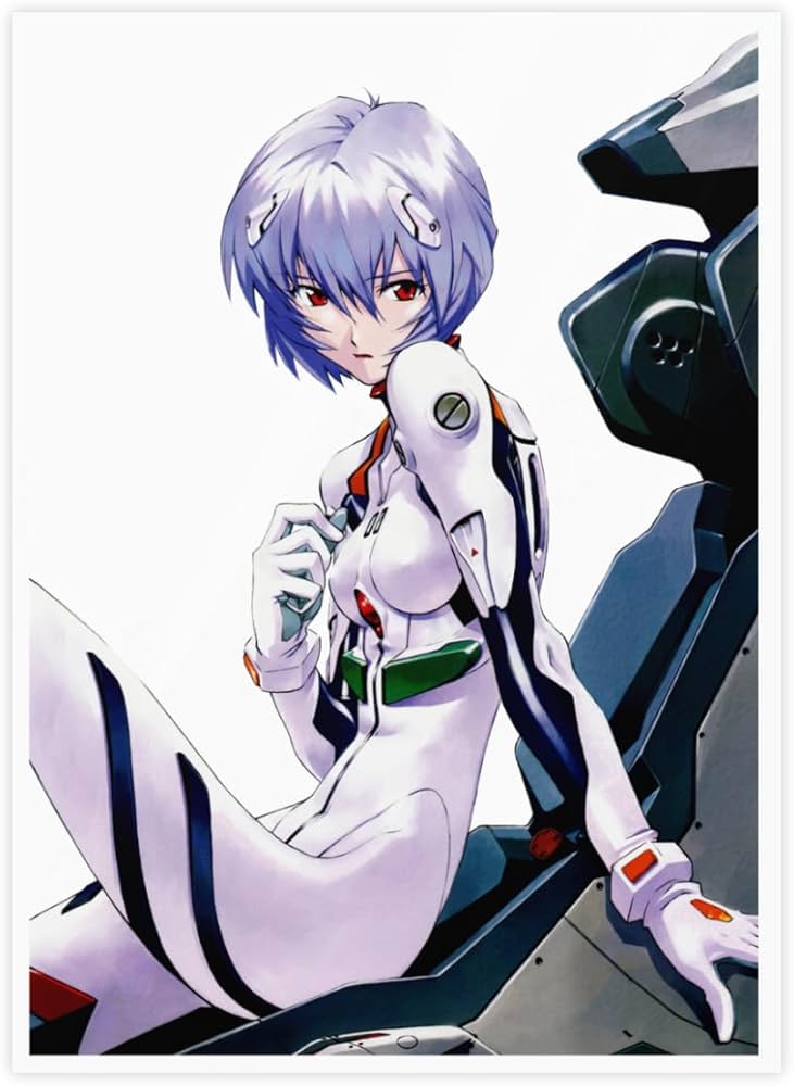 Amazon.co.jp: 新世紀エヴァンゲリオン 綾波レイ 1枚 クリスタル