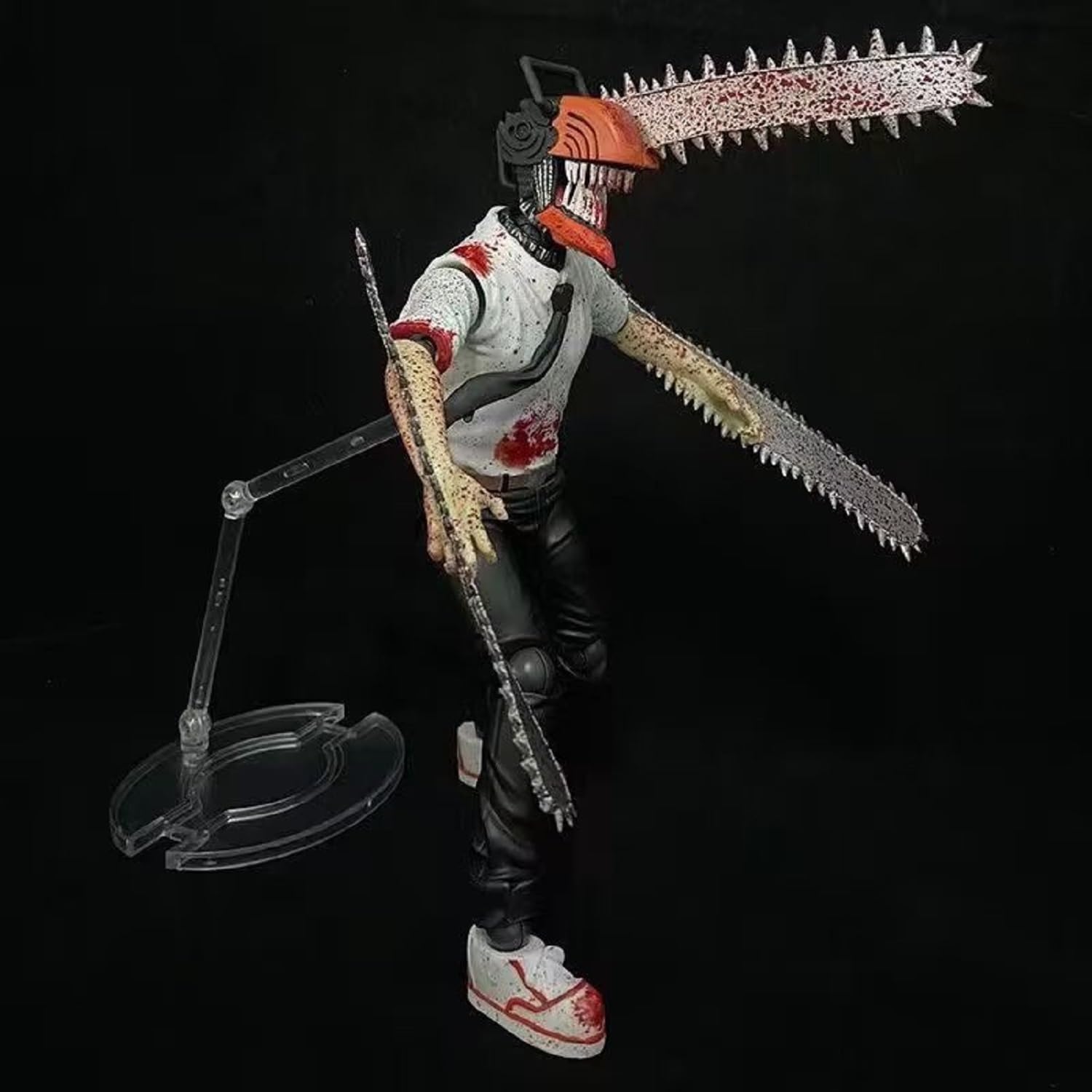 Amazon | チェンソーマン デンジ フィギュア 関節可動 プラスチック