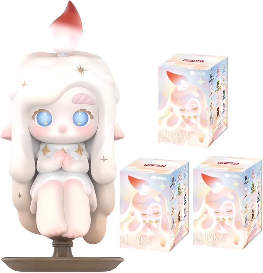 Amazon.co.jp: POP MART CHAKA Light Sprite シリーズ【1ピース