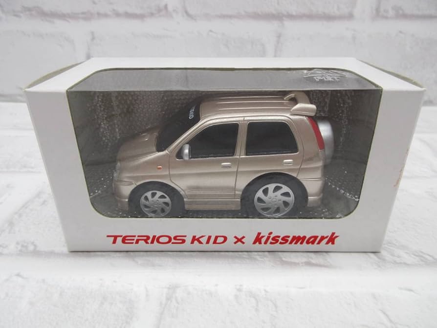 Amazon.co.jp: ミニカー ダイハツ テリオスキッド キスマーク ライト