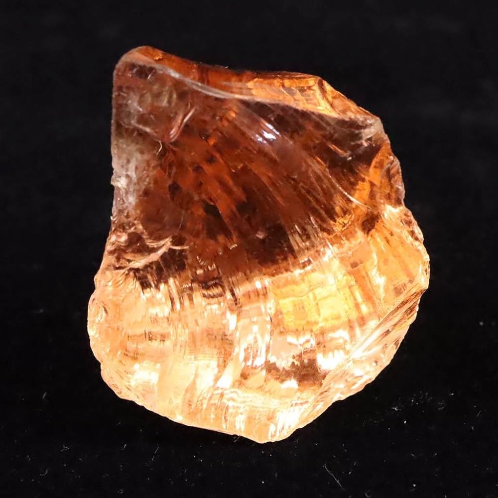 Amazon | インドネシア産 アンダラクリスタル オレンジ 21.2g 【榎本