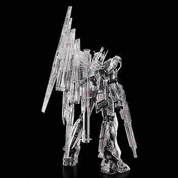 Amazon | MG 1/100 νガンダム Ver.Ka [メカニカルクリア] 組み立て式