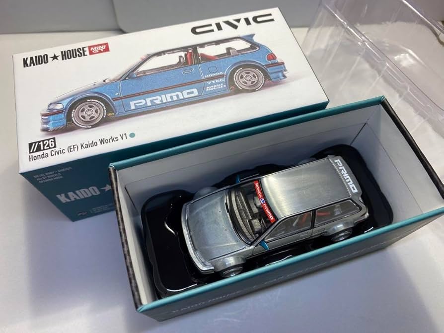 Amazon | GT 街道ハウス シビック Kaido チェイスカー | ミニカー