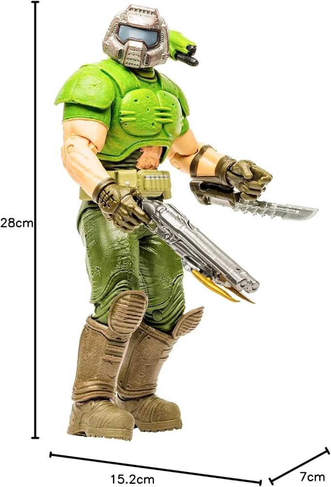 Amazon.co.jp: McFarlane TM11137 ドゥーム 7インチ フィギュア : おもちゃ