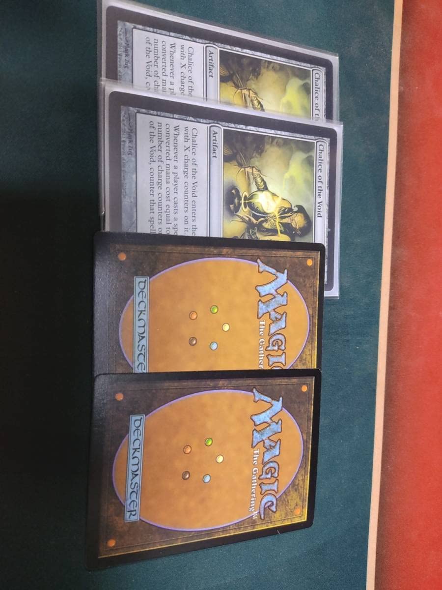 虚空の杯/Chalice of the Void 4/4 虚空の杯 英語 4枚組 mtg 虚空の杯