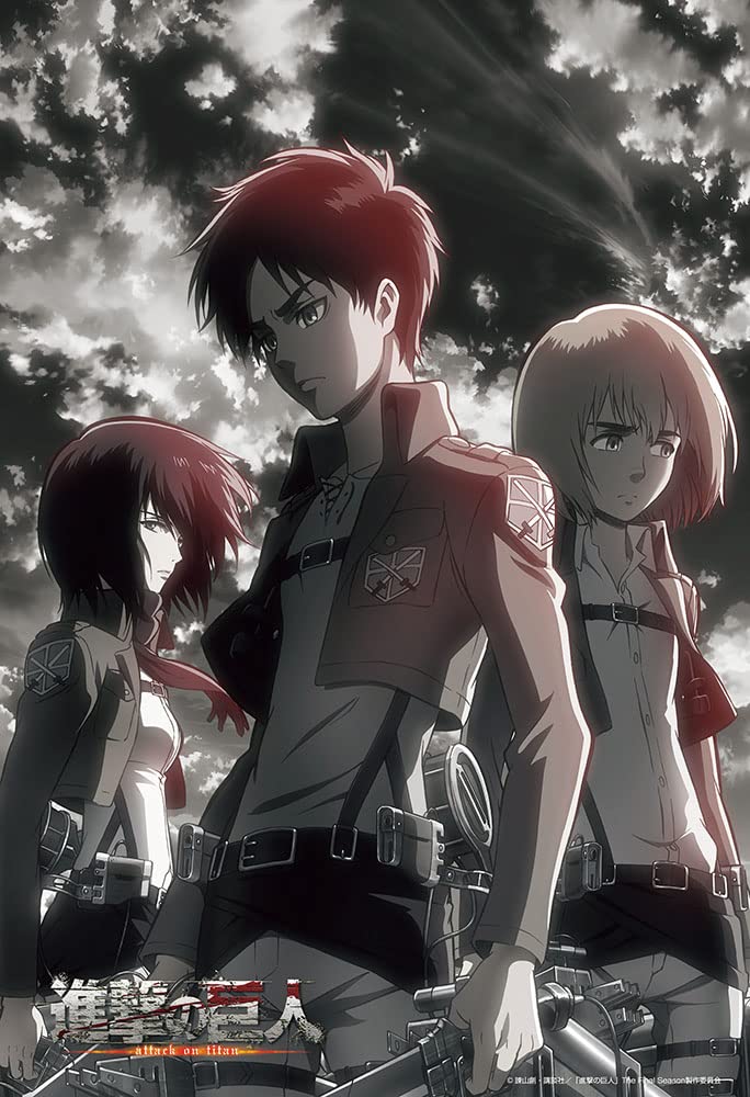 Amazon | 【日本製】 ビバリー 300ピース ジグソーパズル 進撃の巨人