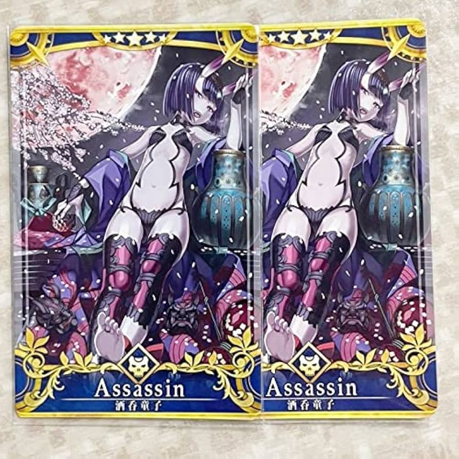 Amazon.co.jp: FGOアーケード Fate Grand Order FGOAC 星5 酒呑童子