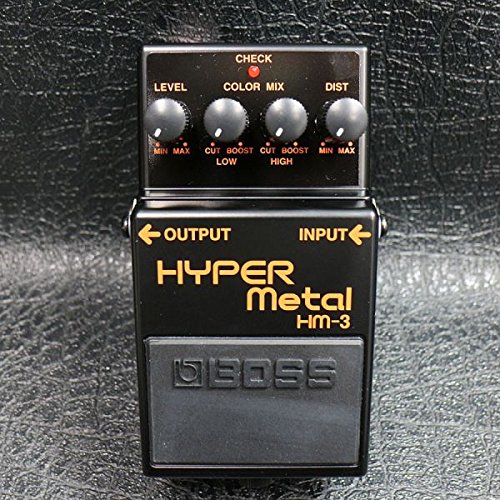 Amazon.co.jp: BOSS / HM-3 HYPER METAL : Musical Instruments