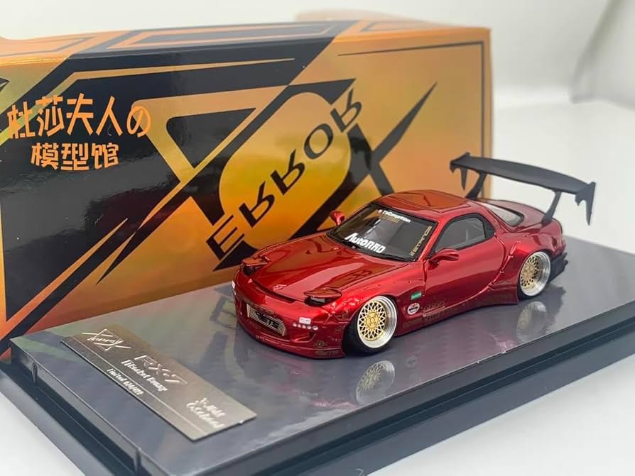 Amazon | 1/64 404 error rocket bunny マツダ ロケットバニー
