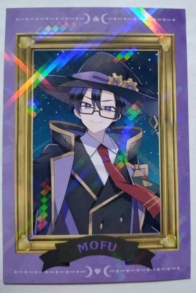 Amazon.co.jp: カラフルピーチ魔法学園トレカ もふくん ホログラム付