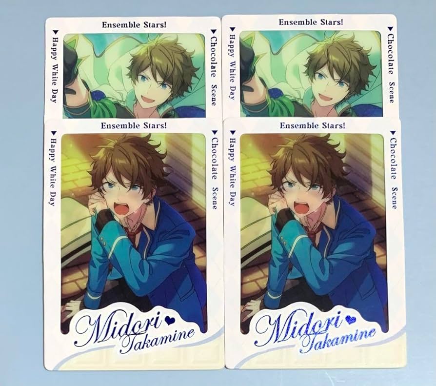 Amazon.co.jp: あんスタ 中国 ホワイトデー 記念カード 高峯翠 : おもちゃ