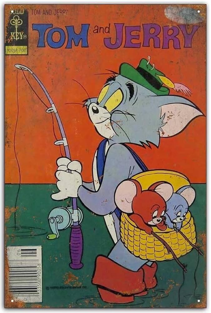 Amazon.co.jp: 雑貨/トムとジェリー トムジェリ/ヴィンテージアニメ
