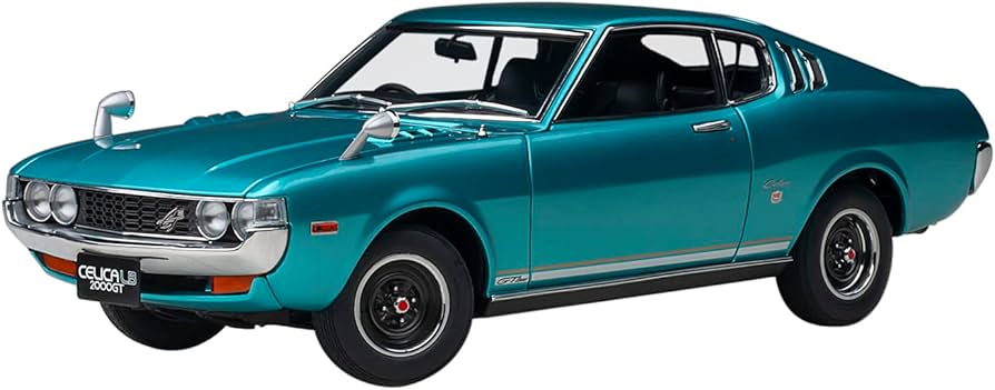 Amazon | オートアート(AUTOart) 1/18 トヨタ セリカ リフトバック