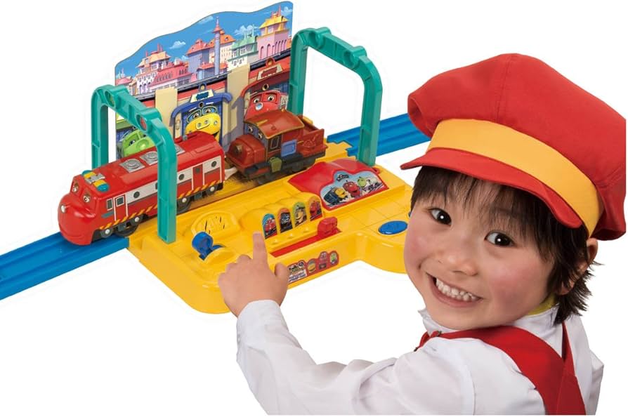 Amazon.co.jp: プラレール チャギントン タッチDE!トーク サウンド