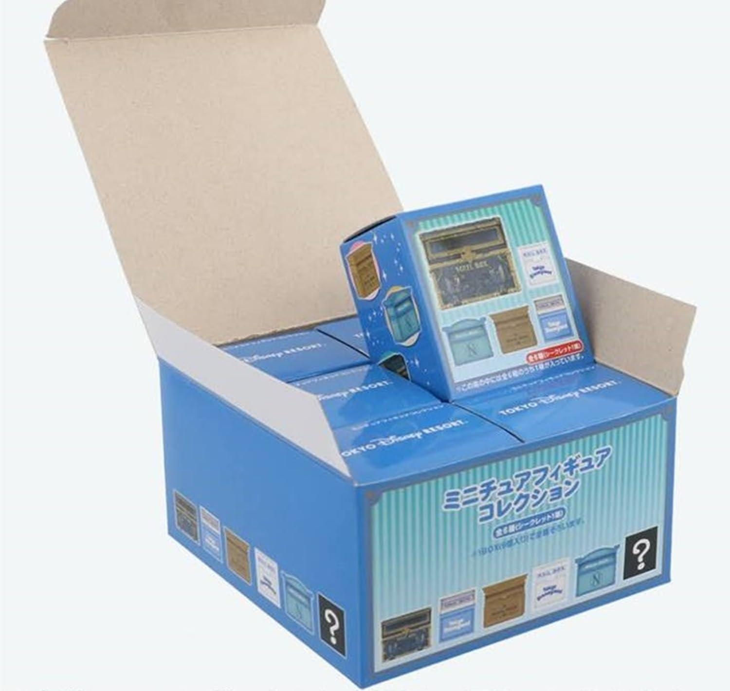 Amazon.co.jp: ディズニー メール ボックス ミニチュア フィギュア