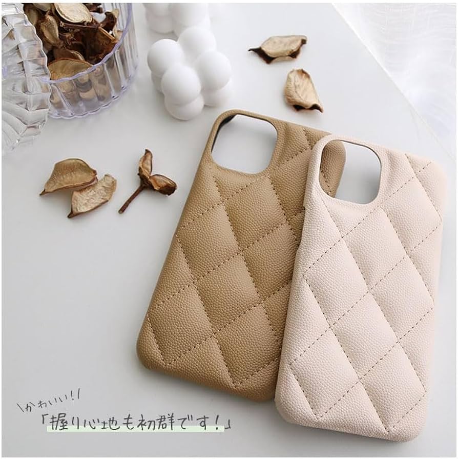 Amazon.co.jp: ZENIX DESIGN TECH iPhone15 Pro Max 用 ケース キルト