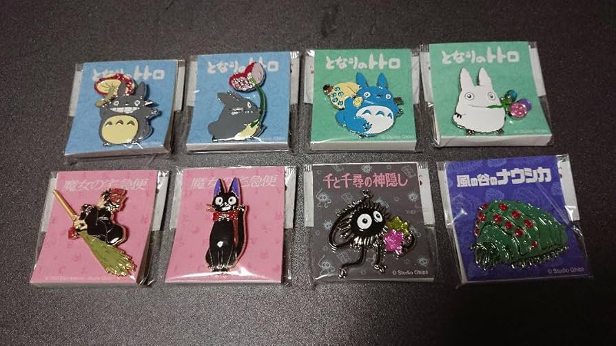 Amazon.co.jp: ジブリ ピンバッジ : おもちゃ