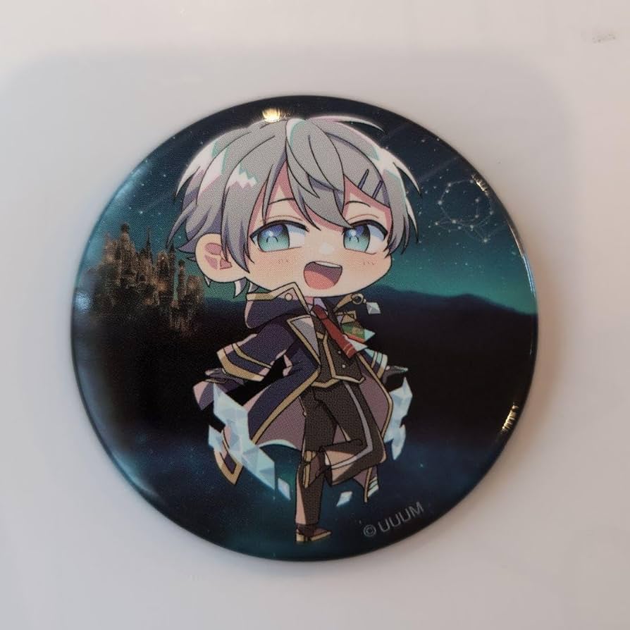 Amazon.co.jp: カラフルピーチ 魔法学園 缶バッジ ヒロ からぴち