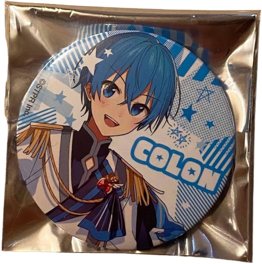 Amazon | すとぷりころんくんの2022年夏のビジュ缶バッジ | バッジ