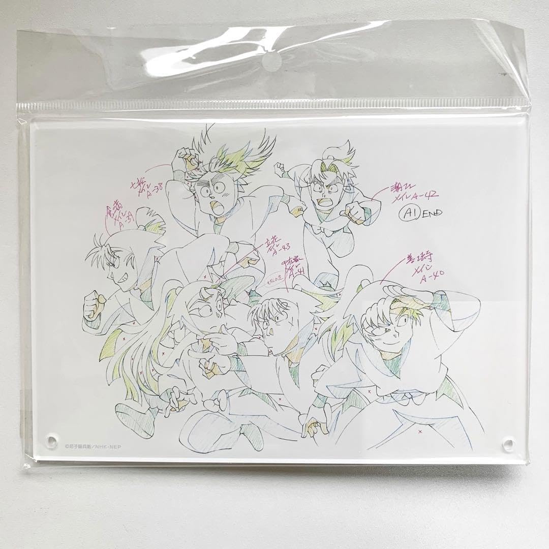 Amazon.co.jp: 忍たま乱太郎 原画展 アクリルパネル 六年生 : ホビー