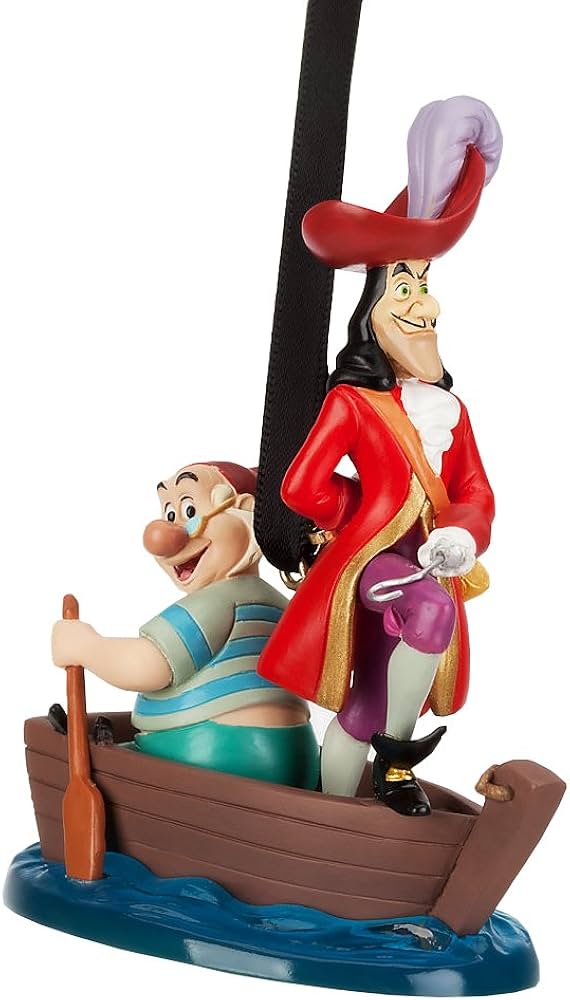 Amazon.com: Disney Store Captain Hook and Mr. Smee Sketchbook