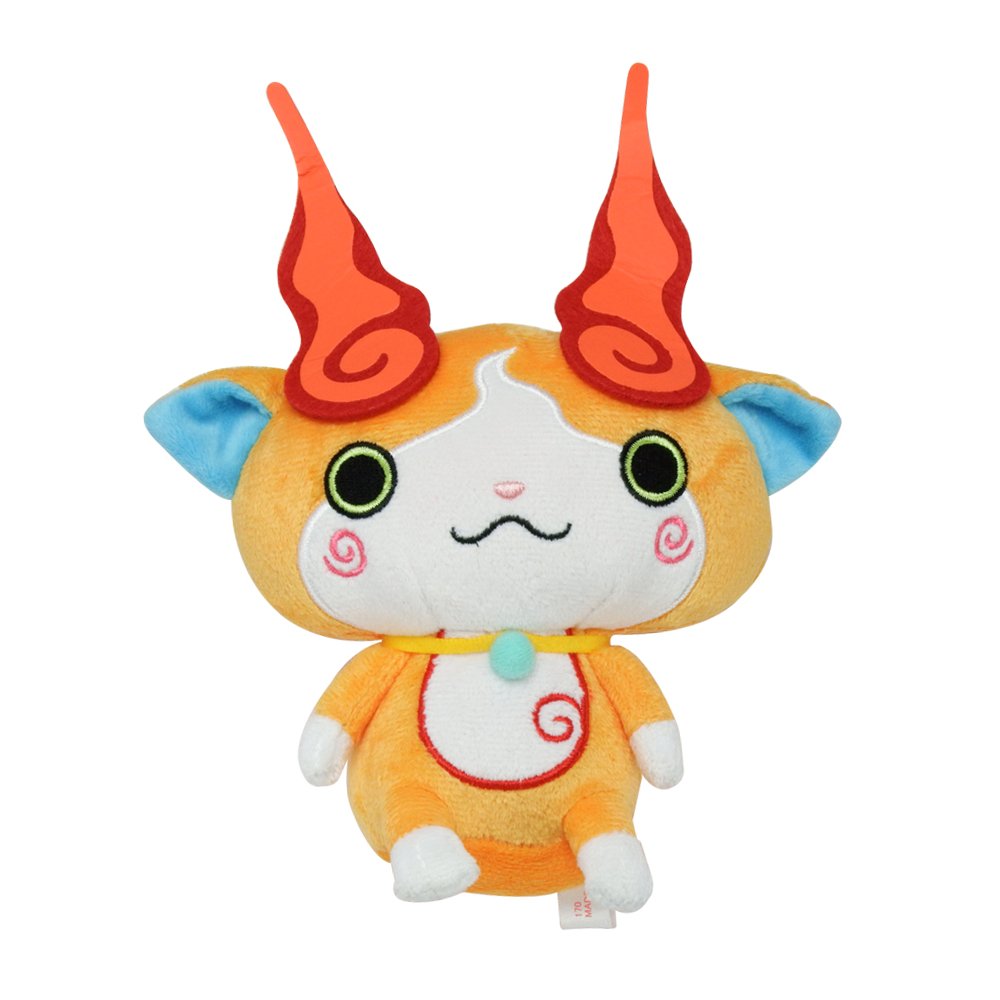 Amazon.co.jp: 妖怪ウォッチ DXくったりぬいぐるみだニャン ジバコマ