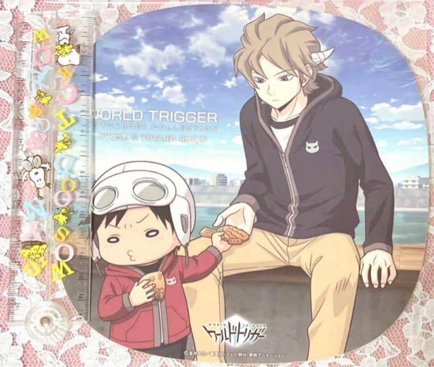 Amazon.co.jp: ワールドトリガー ワートリ ヒュース 陽太郎 ステッカー