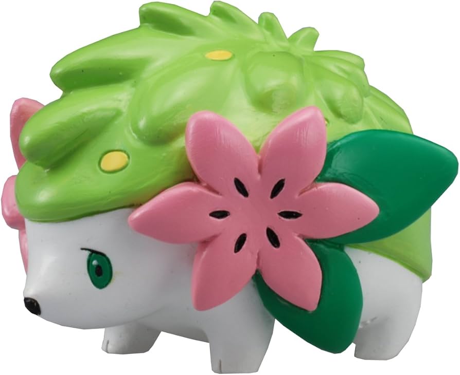 Amazon.co.jp: ポケットモンスター M-126 モンコレ シェイミ ランド