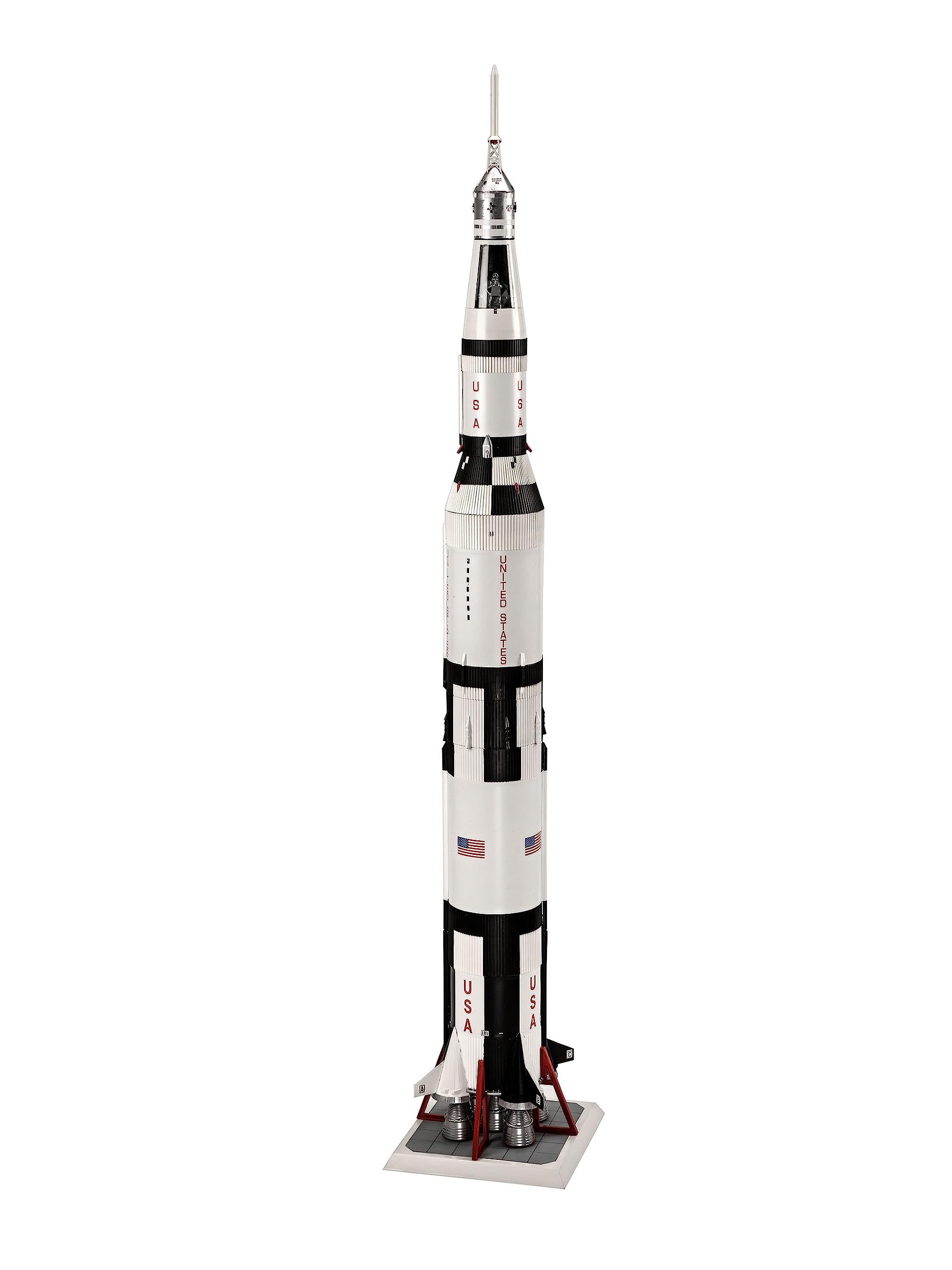 Amazon | ドイツレベル(Revell) 1/96 アポロ 11 サターンV ロケット