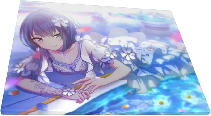 Amazon.co.jp: プロジェクトセカイ 桐谷遥良質なキャンバス無枠装飾画