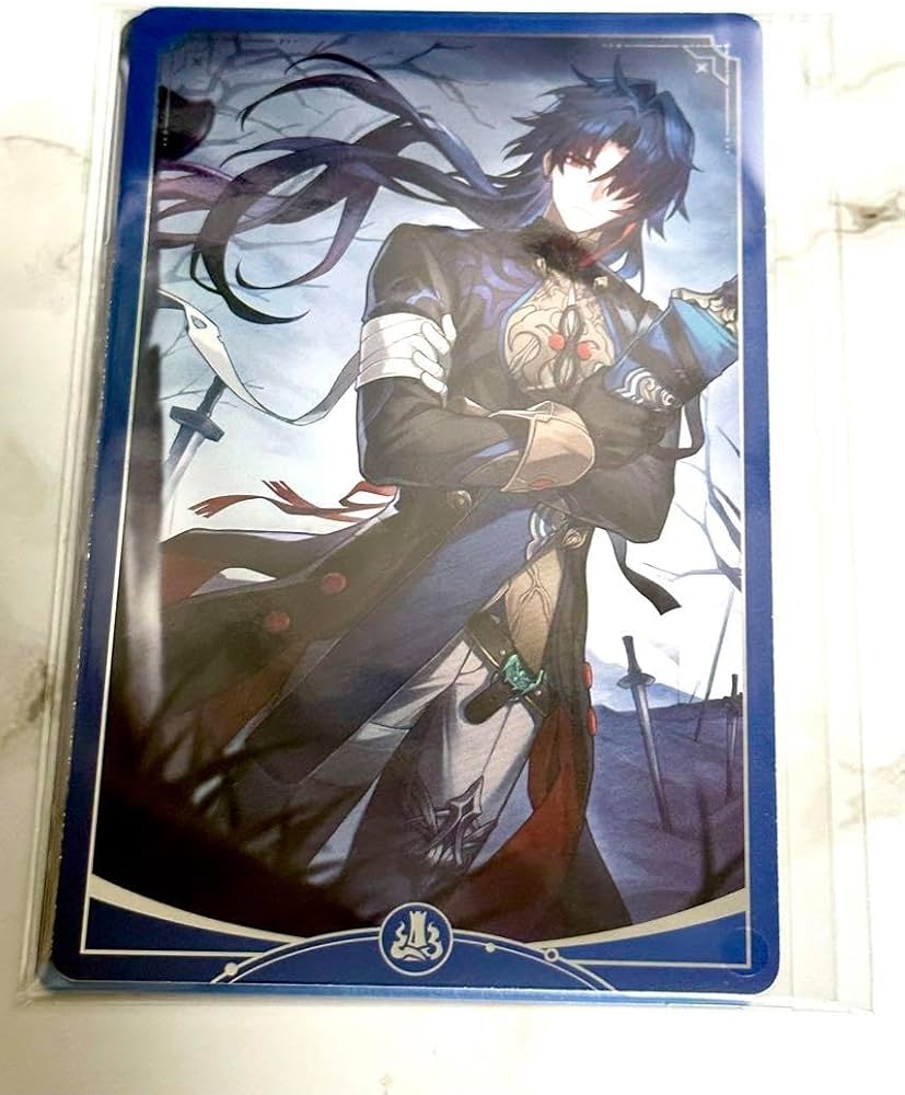 Amazon.co.jp: 崩壊 スターレイル スタレ タオバオ特典 カード 刃