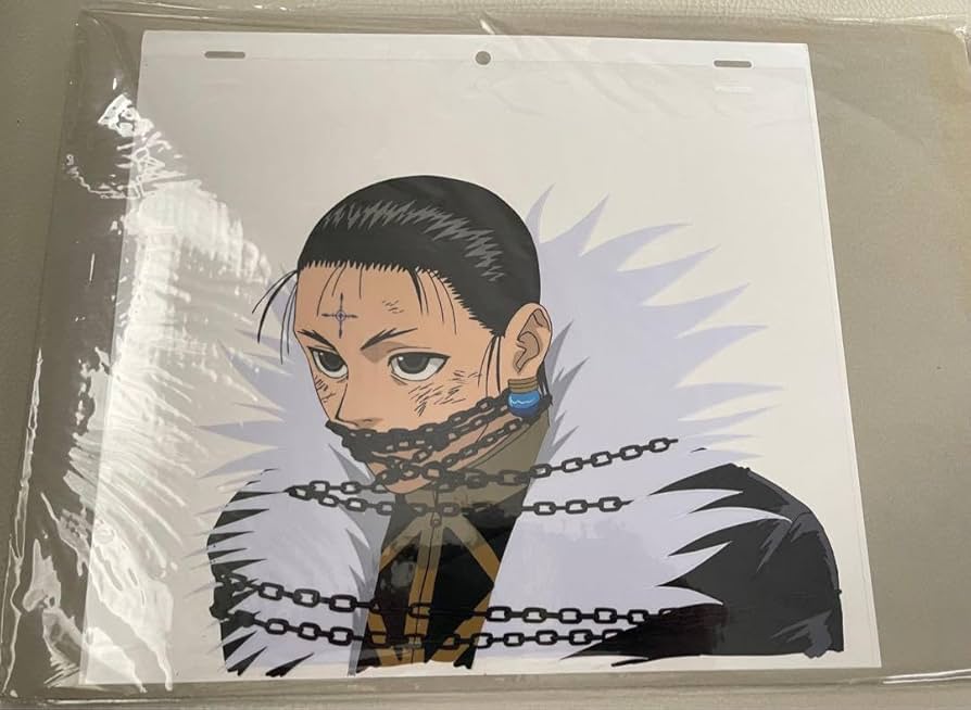 Amazon.co.jp: HUNTER×HUNTER クロロ セル画 限定品 : おもちゃ