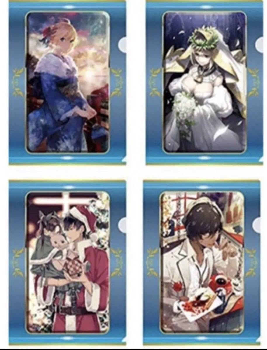 Amazon.co.jp: rc61 クリアファイル FGO Fate/Grand Order ローソン