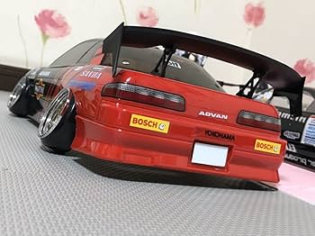 Amazon.co.jp: 1/10 日産 ワンビア S13 アドバン ラジコン ボディ